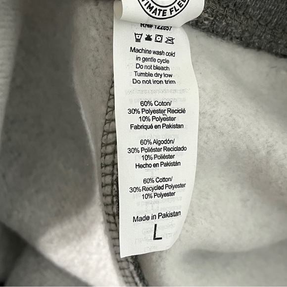 Threadfast Ultimate Fleece TikTok Jogger Pant Men’s Size L - Picture 7 of 8